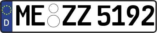 ME-ZZ5192