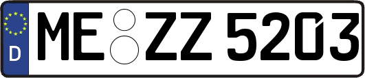 ME-ZZ5203