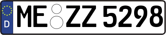 ME-ZZ5298