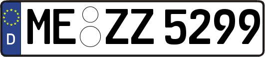 ME-ZZ5299
