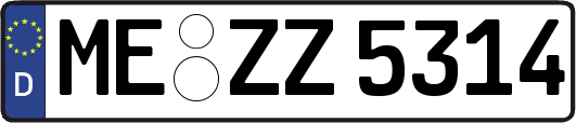 ME-ZZ5314
