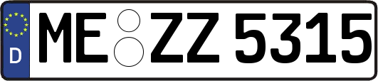 ME-ZZ5315
