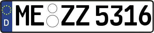 ME-ZZ5316