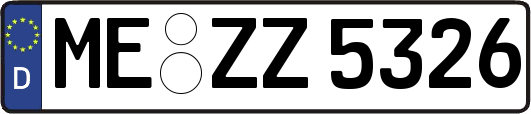 ME-ZZ5326