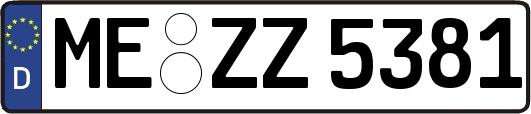 ME-ZZ5381