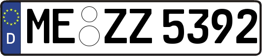 ME-ZZ5392