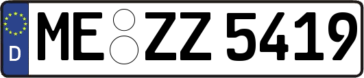 ME-ZZ5419