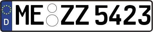 ME-ZZ5423