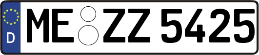 ME-ZZ5425