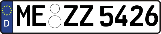 ME-ZZ5426