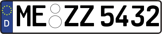 ME-ZZ5432