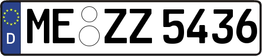 ME-ZZ5436