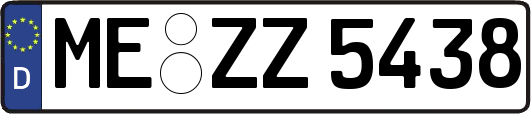 ME-ZZ5438