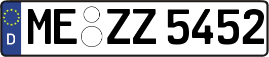 ME-ZZ5452