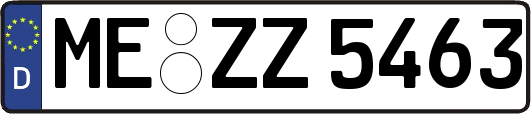 ME-ZZ5463