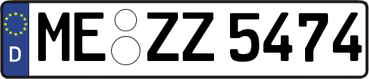 ME-ZZ5474