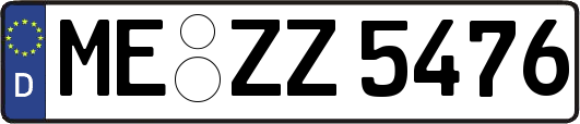 ME-ZZ5476