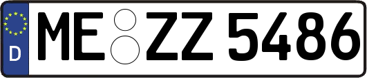 ME-ZZ5486