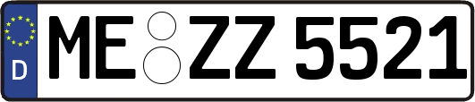 ME-ZZ5521