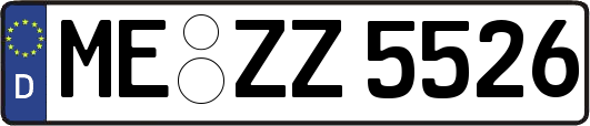 ME-ZZ5526