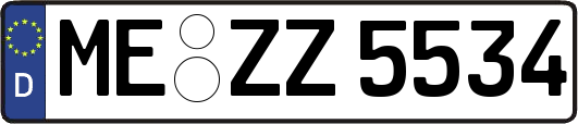 ME-ZZ5534