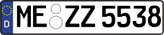 ME-ZZ5538