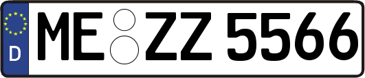 ME-ZZ5566