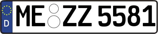 ME-ZZ5581