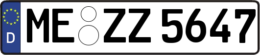 ME-ZZ5647