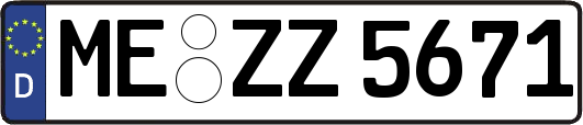 ME-ZZ5671