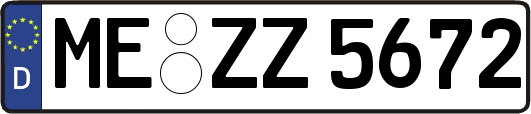 ME-ZZ5672