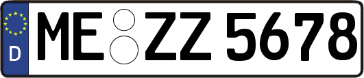 ME-ZZ5678