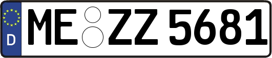 ME-ZZ5681