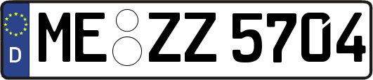 ME-ZZ5704