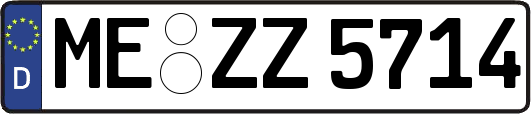 ME-ZZ5714