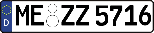 ME-ZZ5716