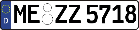 ME-ZZ5718