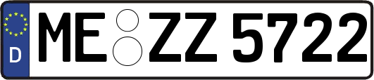 ME-ZZ5722