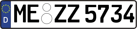 ME-ZZ5734