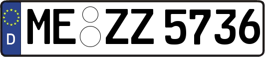 ME-ZZ5736