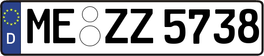 ME-ZZ5738