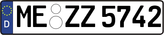 ME-ZZ5742