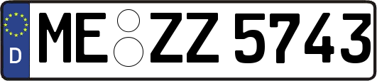 ME-ZZ5743