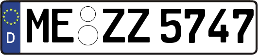 ME-ZZ5747