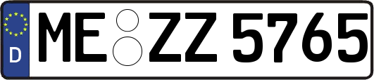 ME-ZZ5765