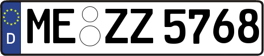 ME-ZZ5768