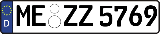 ME-ZZ5769