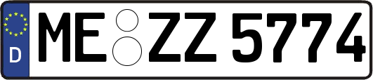ME-ZZ5774