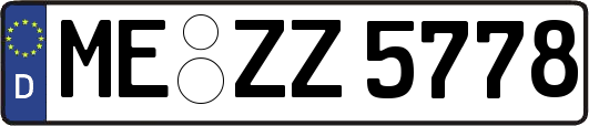 ME-ZZ5778