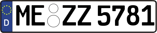 ME-ZZ5781
